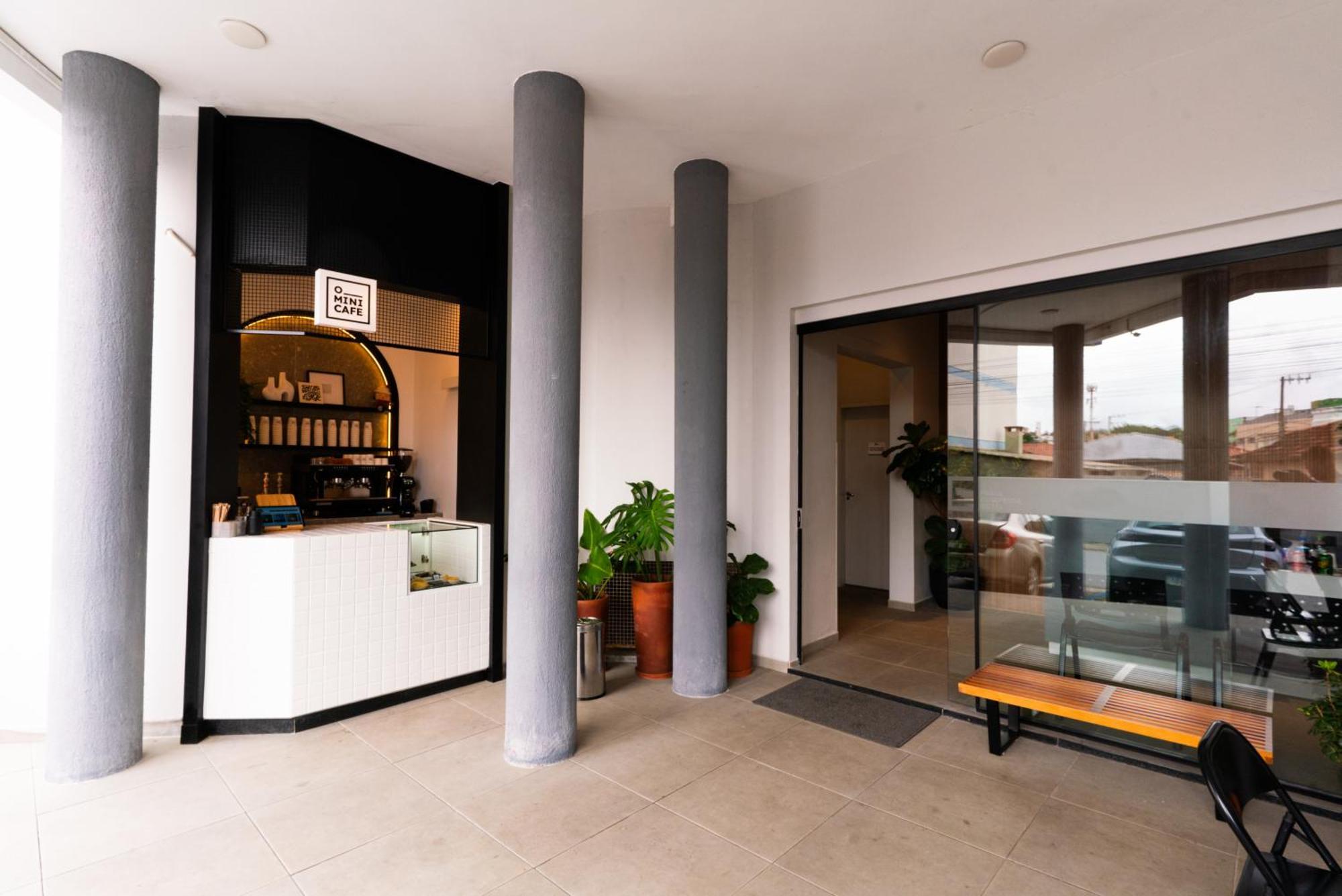 Praia Comprida Hotel เซาโจเซ ภายนอก รูปภาพ