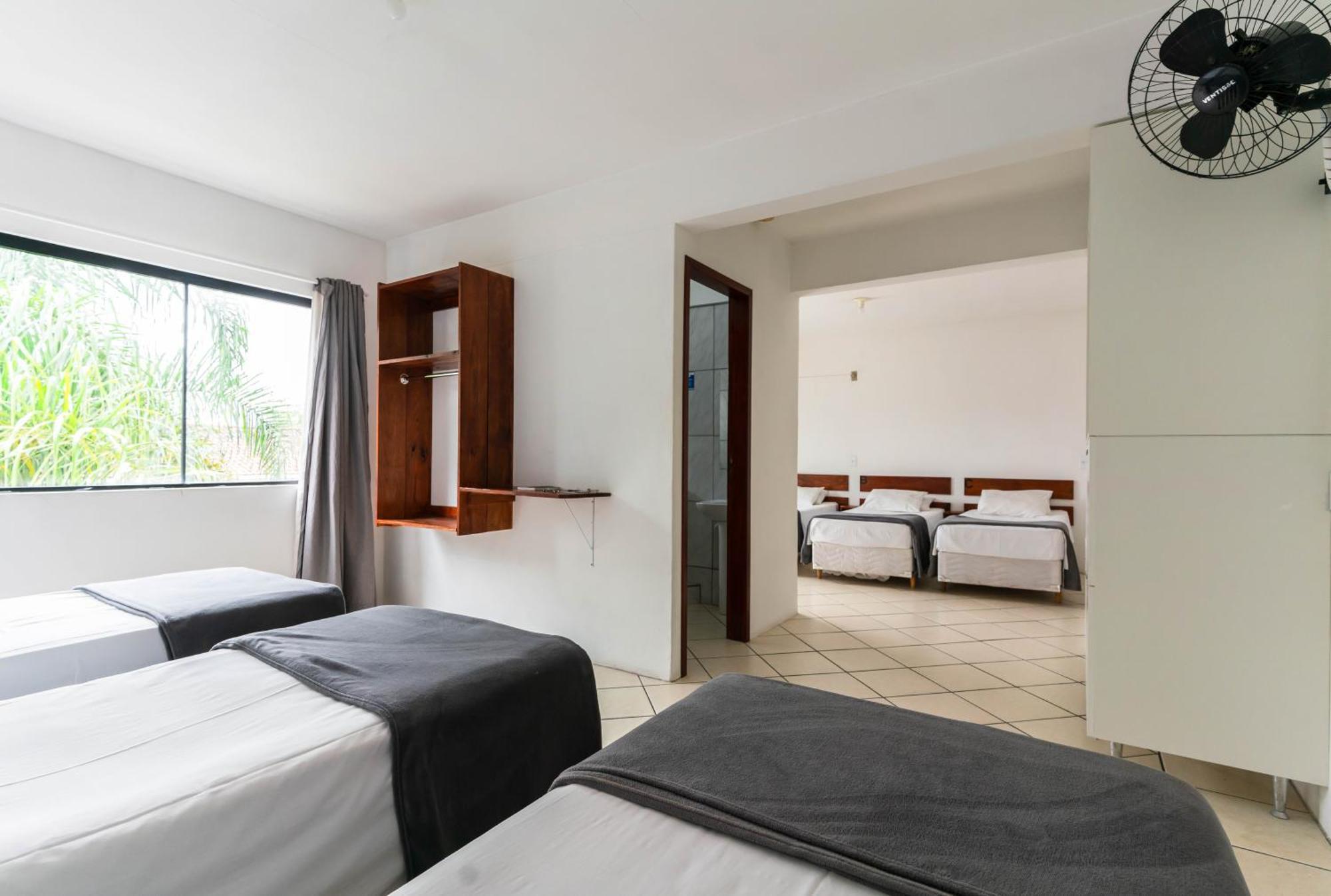 Praia Comprida Hotel เซาโจเซ ภายนอก รูปภาพ