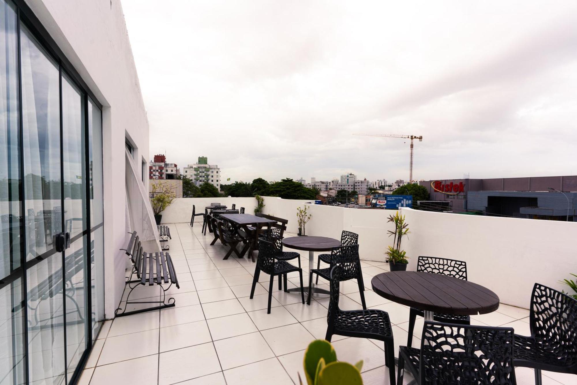 Praia Comprida Hotel เซาโจเซ ภายนอก รูปภาพ