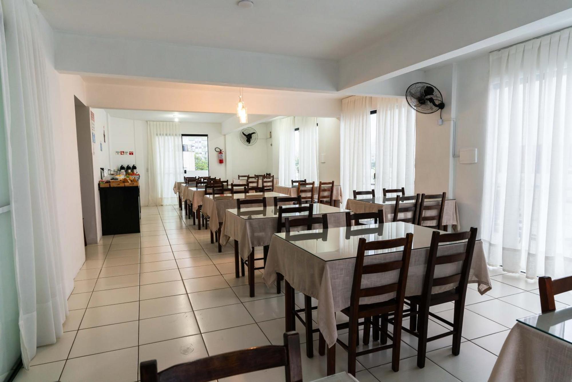 Praia Comprida Hotel เซาโจเซ ภายนอก รูปภาพ