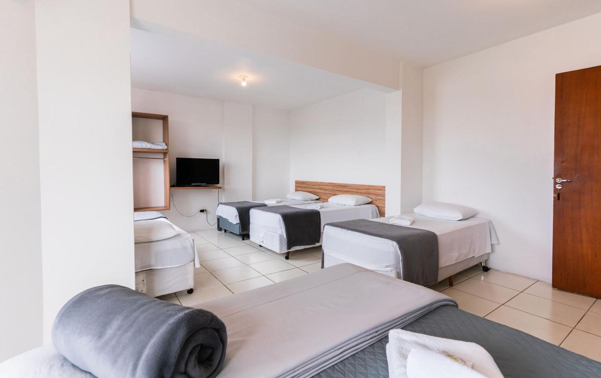 Praia Comprida Hotel เซาโจเซ ภายนอก รูปภาพ