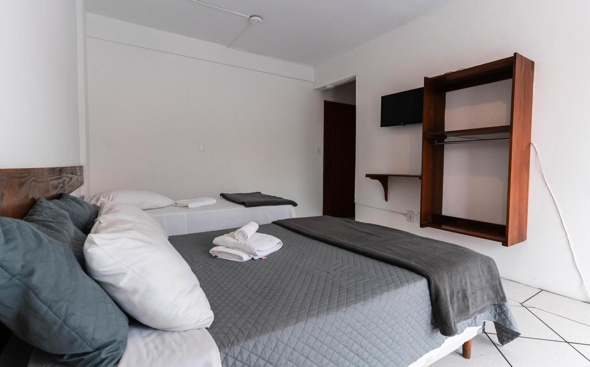Praia Comprida Hotel เซาโจเซ ภายนอก รูปภาพ