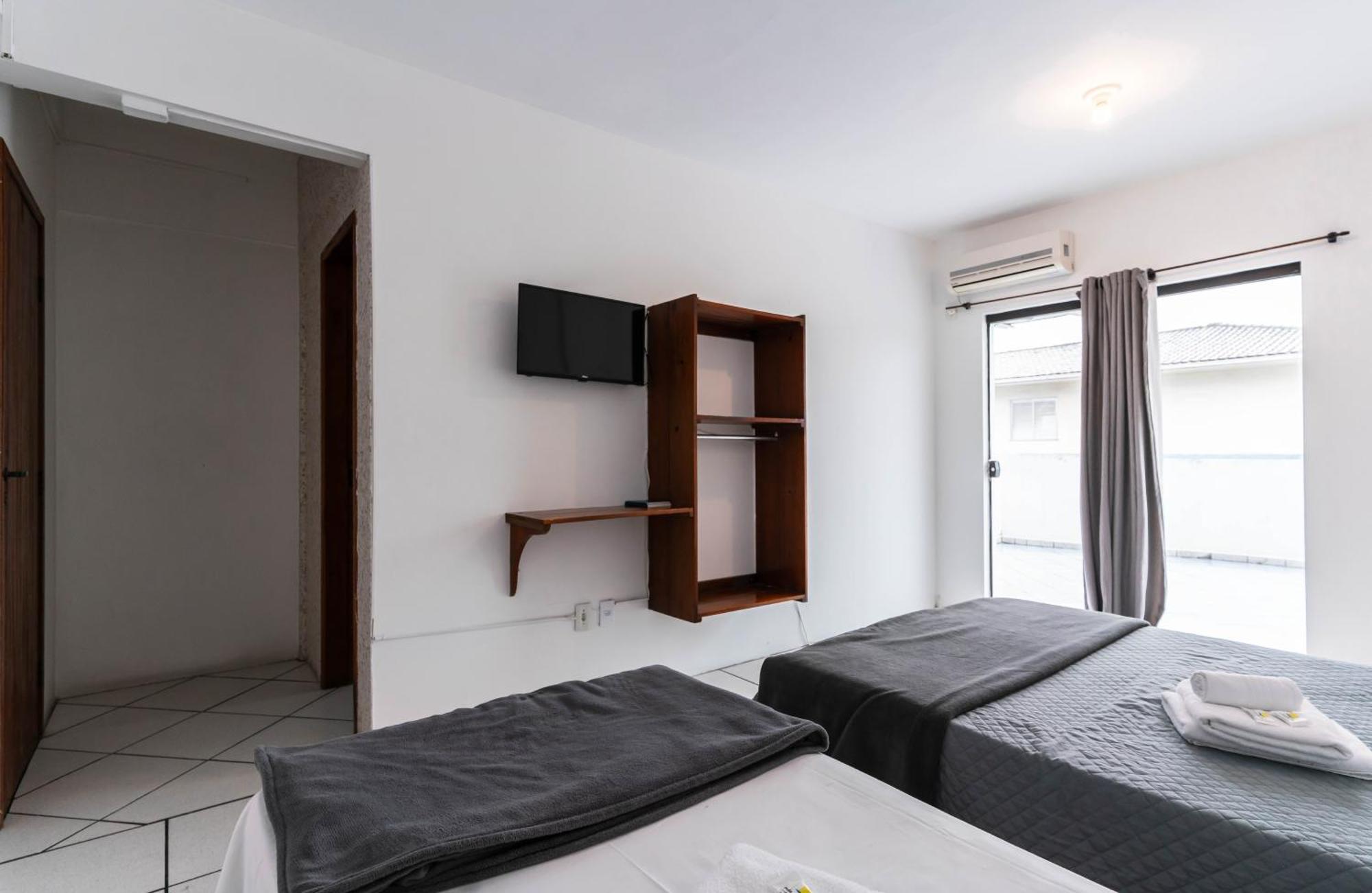 Praia Comprida Hotel เซาโจเซ ภายนอก รูปภาพ