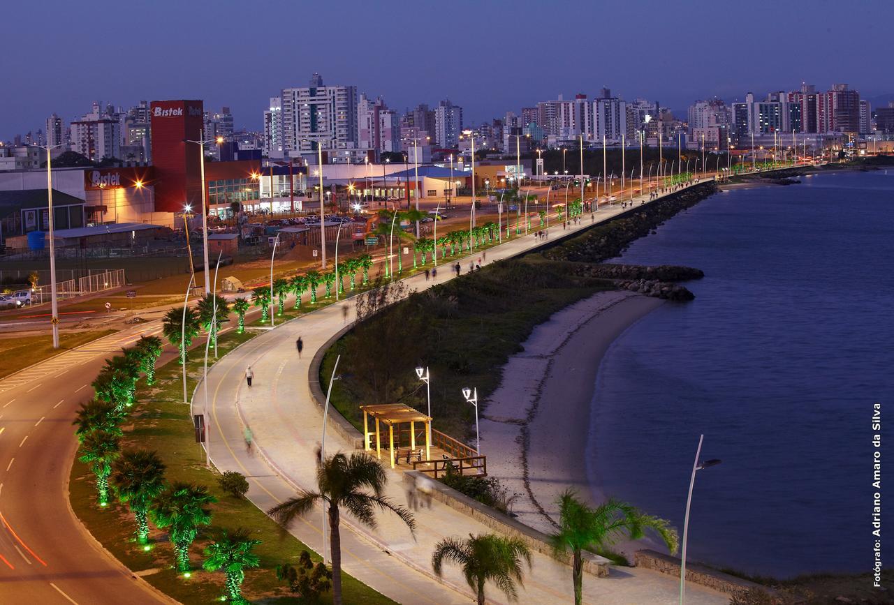 Praia Comprida Hotel เซาโจเซ ภายนอก รูปภาพ
